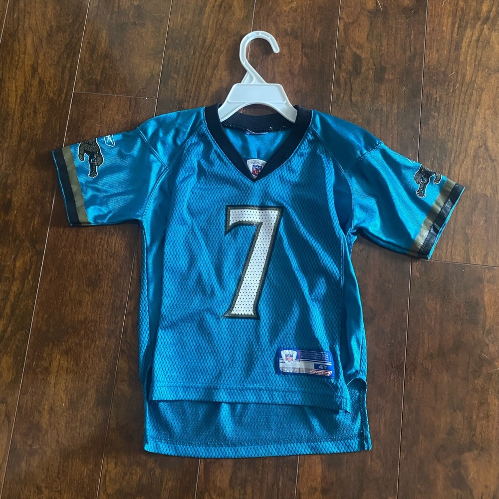 NFL Jacksonville Jaguars Byron Leftwich #7 Reebok Youth Jersey